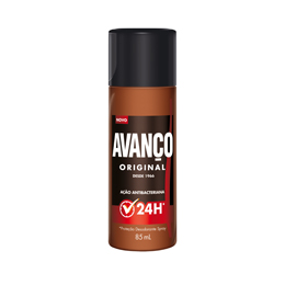 AVANÇO DESODORANTE SPRAY ORIGINAL 12X85ML