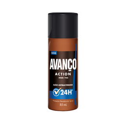 AVANÇO DESODORANTE SPRAY ACTION 12X85ML
