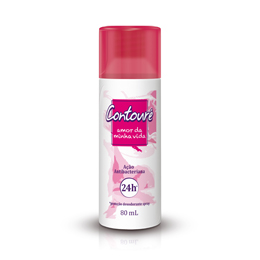 CONTOURE DES VOLPI SPR AMOR VIDA 12X80ML