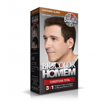 BIOCOLOR HOMEM TON CAST CLARO GC