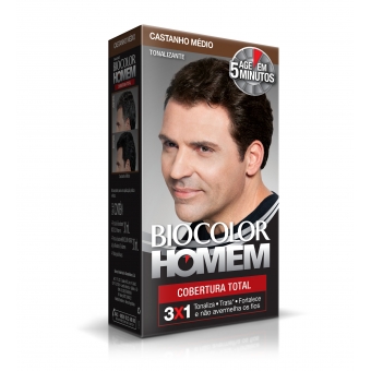 BIOCOLOR HOMEM TON CAST MEDIO GC