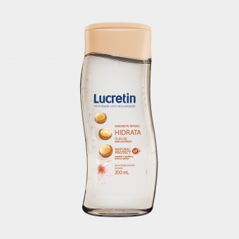 LUCRETIN SABONETE LIQ HIDRATA 24X200ML