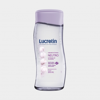 LUCRETIN SABONETE LIQUID NEUTRO 24X200ML