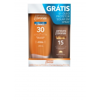 KIT C&B PROT FPS30 200ML+OL FPS15 110ML- EXCLUSIVO