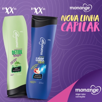 MONANGE NOVO CAPILAR - BOX