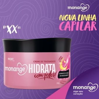 MONANGE NOVA LINHA CAPILAR - BOX