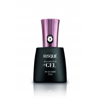 RISQUE DGEL TOP COAT FIXADOR CL 9,5ML