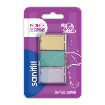 SANIFILL CO PROTETOR CERDAS 24X3UN SM