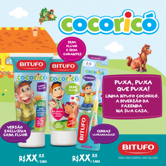 TABLOIDE BITUFO COCORICO - BOX