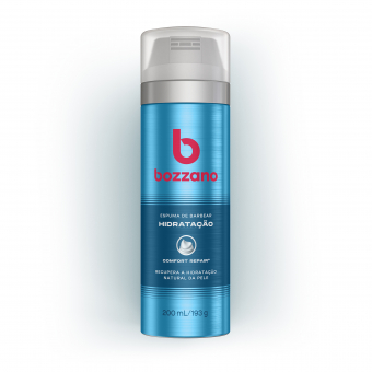 BOZZANO ESPUMA BARBA HIDRAT 6X193G CIN