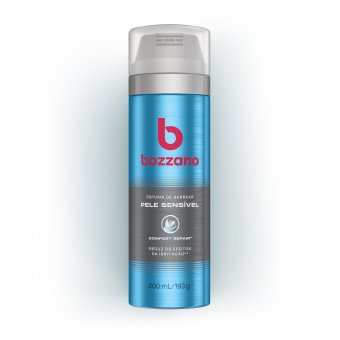 BOZZANO ESPUMA BARBA PELE SEN 6X193G CIN