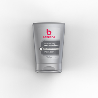 BOZZANO BALSAMO POS PEL SENS 12X100G CIN