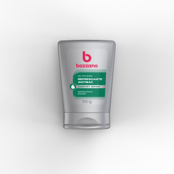 BOZZANO GEL POS BARBA REFRES 12X100G CIN
