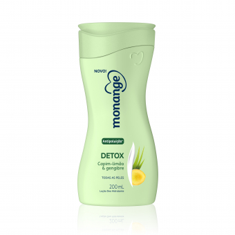 MONANGE DESODORANTE CORPORAL HIDRATANTE DETOX 24X200ML
