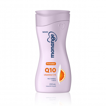 MONANGE HIDRATANTE FIRMADOR Q10 VITAMINA C PELE NORMAL A SECA 24X200ML