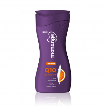 MONANGE HIDRATANTE FIRMADOR Q10 VITAMINA C PELE EXTRASSECA 24X200ML