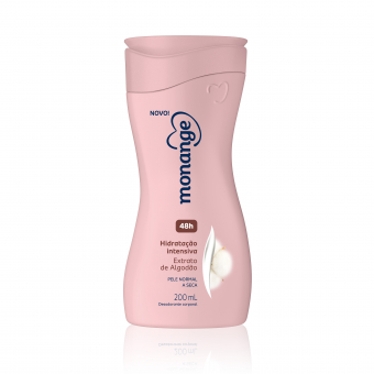 MONANGE DEO CORPORAL HIDRATAÇÃO INTENSIVA PELE NORMAL A SECA 24X200ML