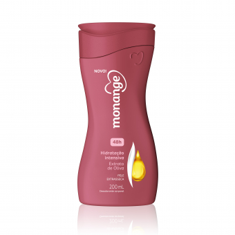 MONANGE DESODORANTE CORPORAL HIDRATANTE PELE EXTRASSECA 200ML