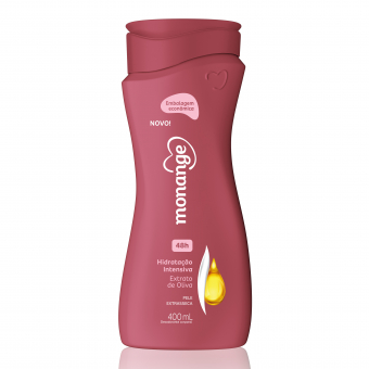MONANGE DESODORANTE CORPORAL HIDRATANTE PELE EXTRA SECA 400ML