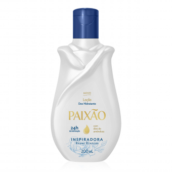 PAIXAO DEO LOCAO INSP ROSAS BRA 24X200ML
