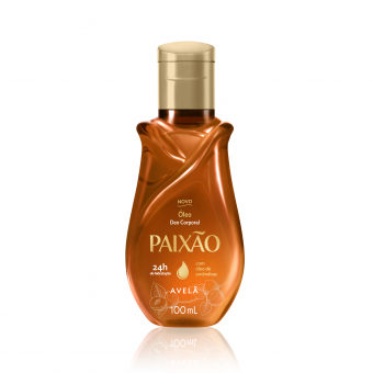 PAIXAO DEO OLEO AVELA 24X100ML
