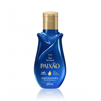 PAIXAO DEO OLEO INSP ROSAS BRA 24X100ML
