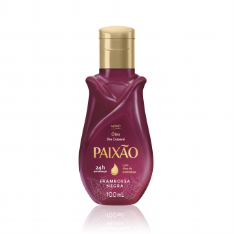 PAIXAO DEO OLEO FRAMBOESA NEGR 24X100ML