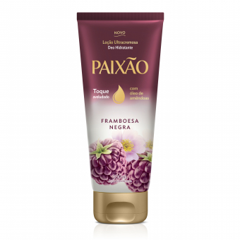 PAIXAO DEO LOCAO ULTRA FRAMBOES 12X200ML