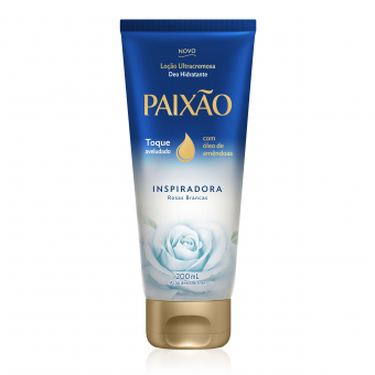 PAIXAO DEO LOCAO ULTRA INSP ROS 12X200ML