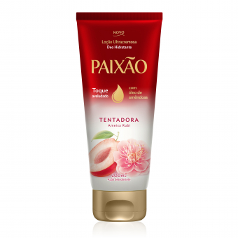 PAIXAO DEO LOCAO ULTRA TENT AME 12X200ML