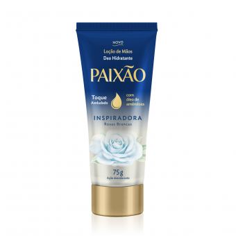 PAIXAO DEO LOCAO MAO INSP ROSAS 8X75G