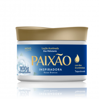 PAIXAO DEO LOCAO ACET INSP ROSA 12X300G