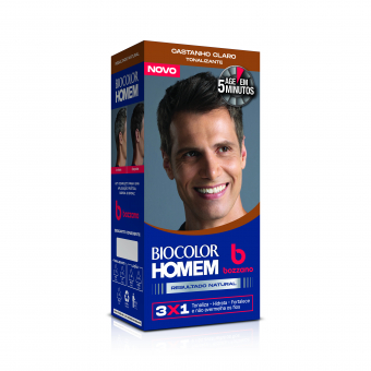 BIOCOLOR HOMEM BOZZANO TON CAST CLARO