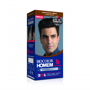 BIOCOLOR HOMEM BOZZANO TON CAST MEDIO