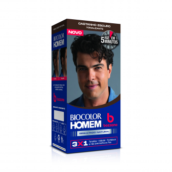 BIOCOLOR HOMEM BOZZANO TON CAST ESCURO