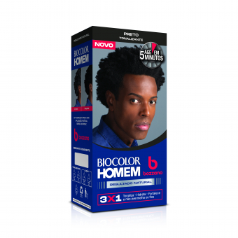 BIOCOLOR HOMEM BOZZANO TON PRETO