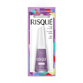 RISQUE ESM CREM ROXO SEM CRISE 8ML BL