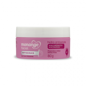 MONANGE FACIAL HIDRA ANTISSINAIS 6X80G