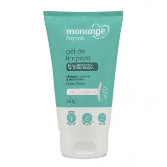 MONANGE FACIAL GEL LIMP ANTIOLEO 6X120G