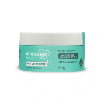 MONANGE FACIAL HIDRA MATTE 6X80G