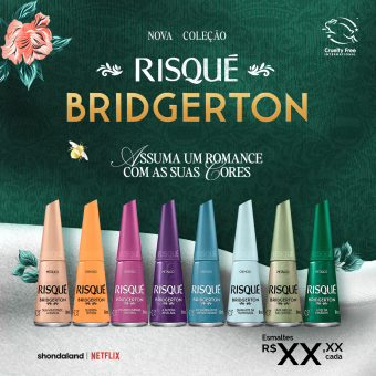 TABLOIDE RISQUE BRIDGERTON BOX