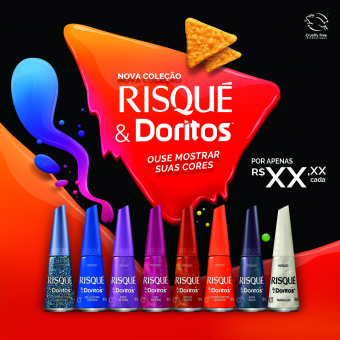 TABLOIDE RISQUE DORITOS BOX