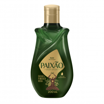PAIXAO DEO OLEO CACAU E PIMENTA 12X200ML