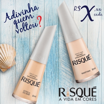 TABLOIDE RISQUE - ADIVINHA QUEM VOLTOU - BOX