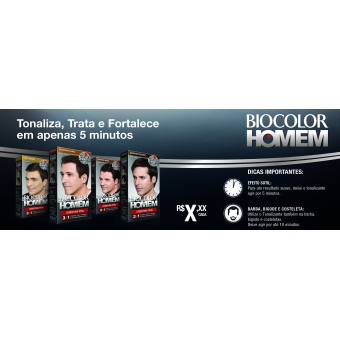 TABLOIDE BIOCOLOR HOMEM - RODAPE