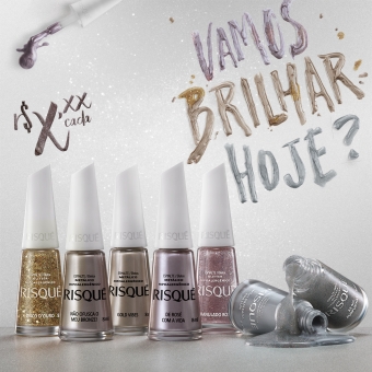 TABLOIDE RISQUE EFEITOS - BOX