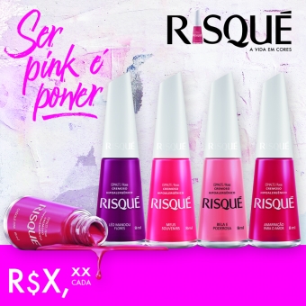 TABLOIDE RISQUE ROSAS DE SUCESSO - BOX