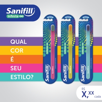 TABLOIDE SANIFILL INFINITE - BOX