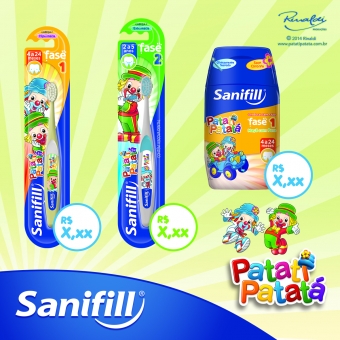 TABLOIDE SANIFILL PATATI PATATA - BOX