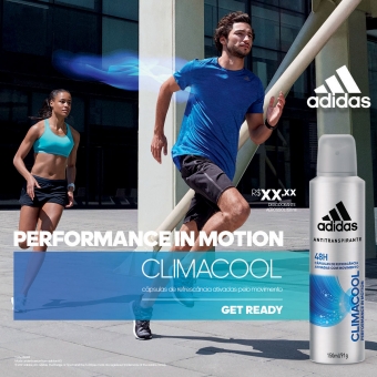 TABLOIDE ADIDAS CLIMACOOL MASC - BOX